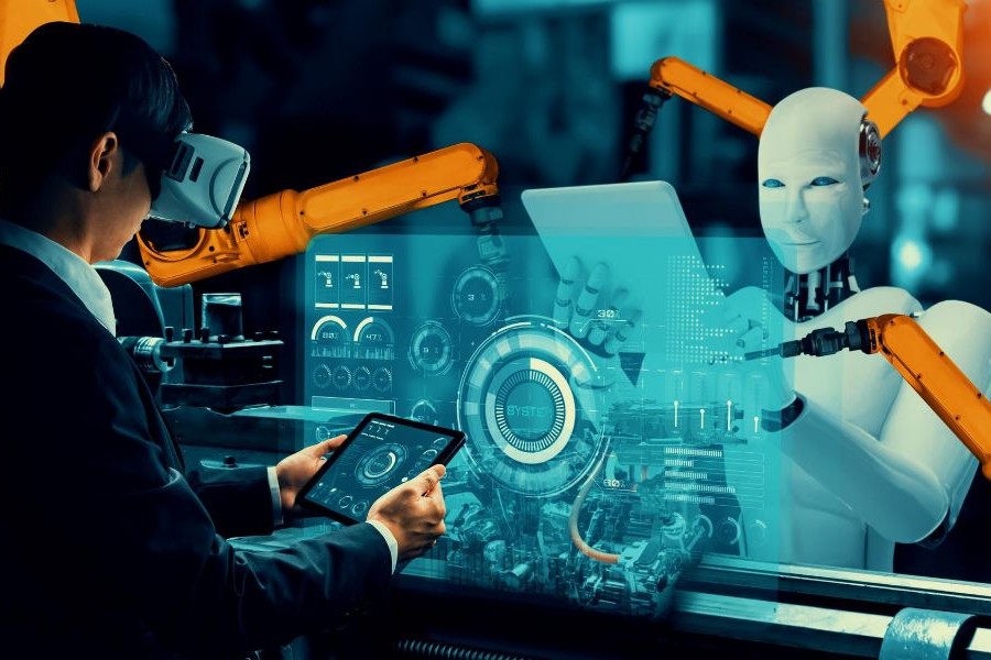 Ai Uses in Manufacturing